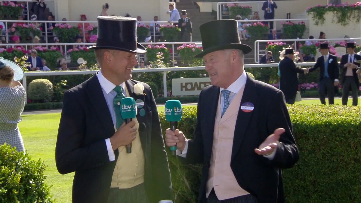 Great to have Rory Bremner join the panel at #RoyalAscot 👇 Recognise this impression? 😅🔊