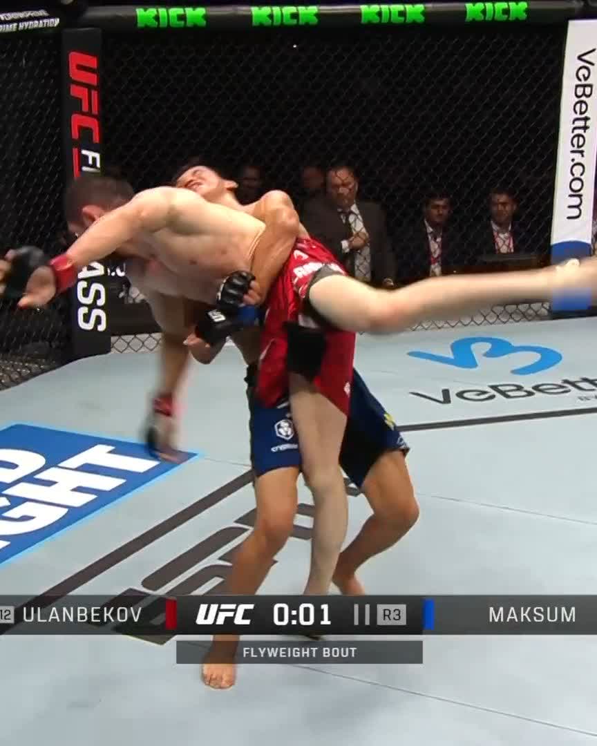 WHAT A FIGHT 👏 #UFCBaku How did you score Tagir Ulanbekov vs Azat Maksum?!