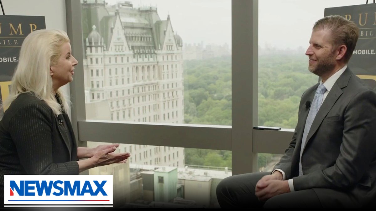 "I'm proud of him. I'm proud to be in that fight. I can't tell you how few there were that made it all the way through. They never broke us. And they could have. They never, ever broke us." — Eric Trump on the resilience of President Trump and their family Eric Trump Rita Cosby