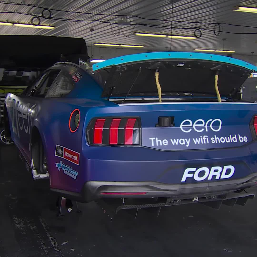 The No. 21 car will not make a qualifying lap this afternoon. Marty Snider checks in with Josh Berry to learn why.