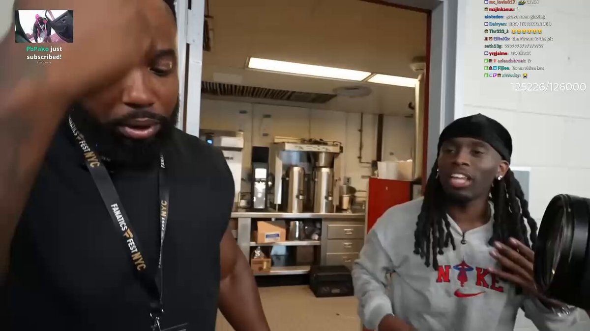 Cash Nasty and Tylil break down into tears after meeting LeBron James for the first time ever ❤️