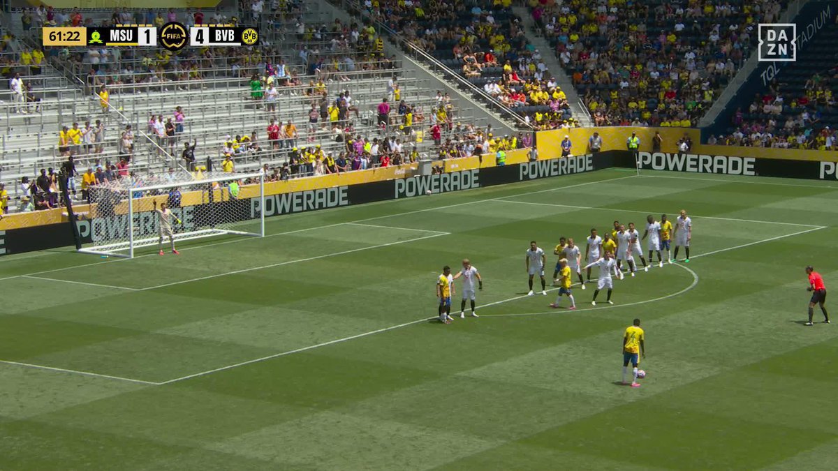¡OYE, EL PALO TAMBIÉN JUEGA!😅 La 'pared' de Rayners con el poste para acortar diferencias🔥 FIFA Club World Cup | Todos los partidos gratis en | #FIFACWC #TakeItToTheWorld