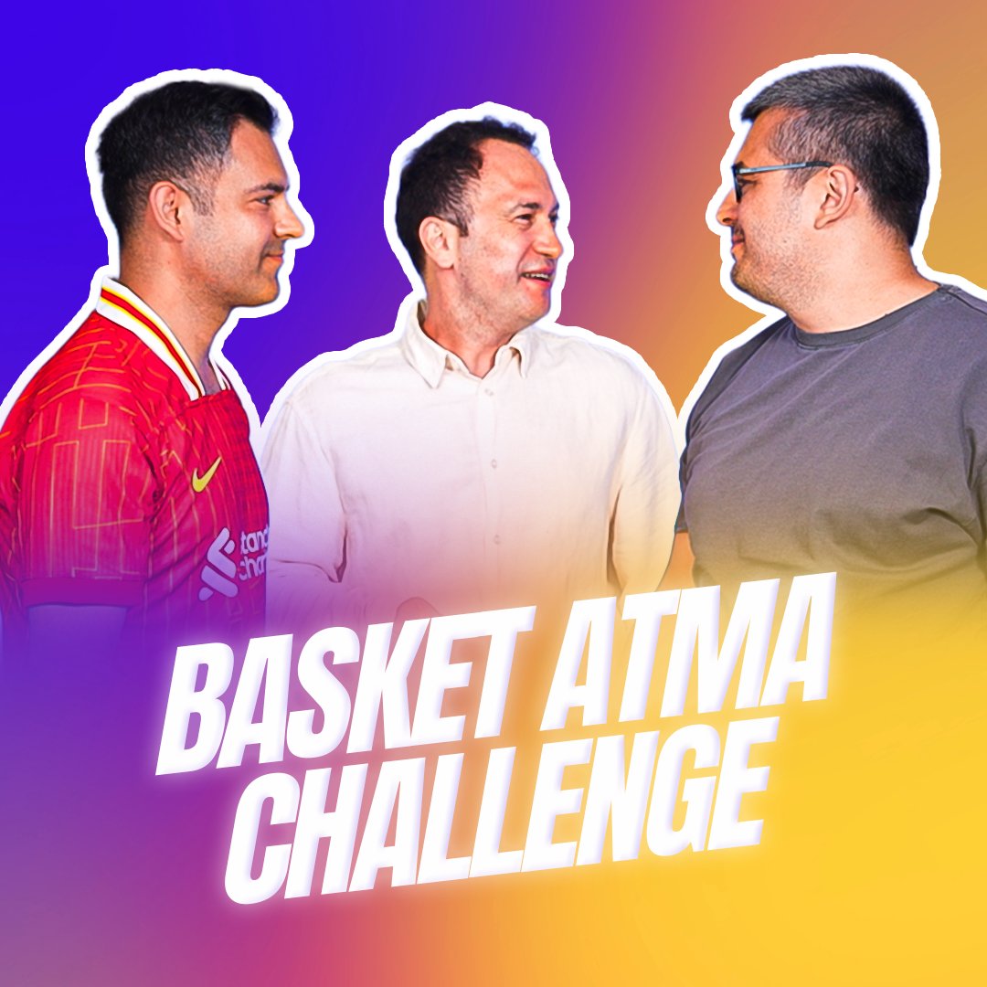 Gökhan Abdik, Müjdat M. Muratoğlu ve Özkan Öztürk’le “basket atma challenge” akımını denedik. 😅 | Gökhan Abdik x Özkan Öztürk x Müjdat Mustafa Muratoğlu