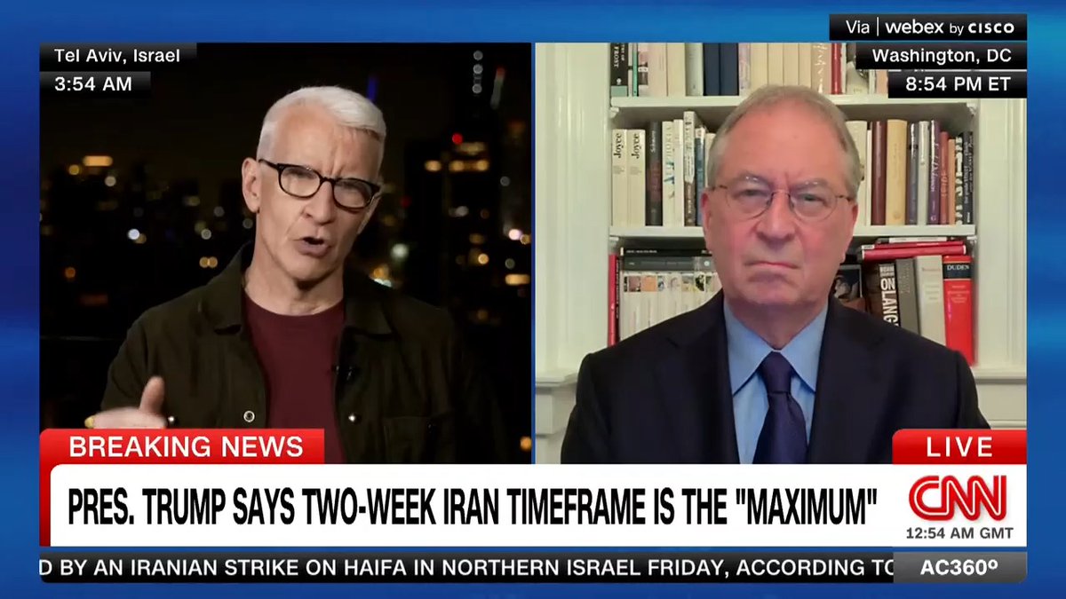 "Once you're at 60% you're 99% of the way to weapon grade uranium:" Former inspector of Iraq's nuclear program David Albright on Iran's pursuit of a nuclear weapon.