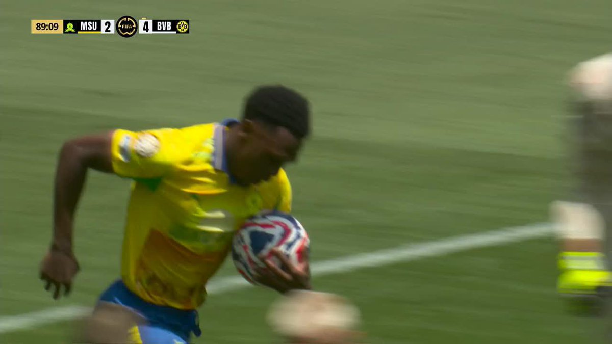 😨🇿🇦 MAMELODI SUNDOWNS SE PONE A UN GOL DEL DORTMUND.