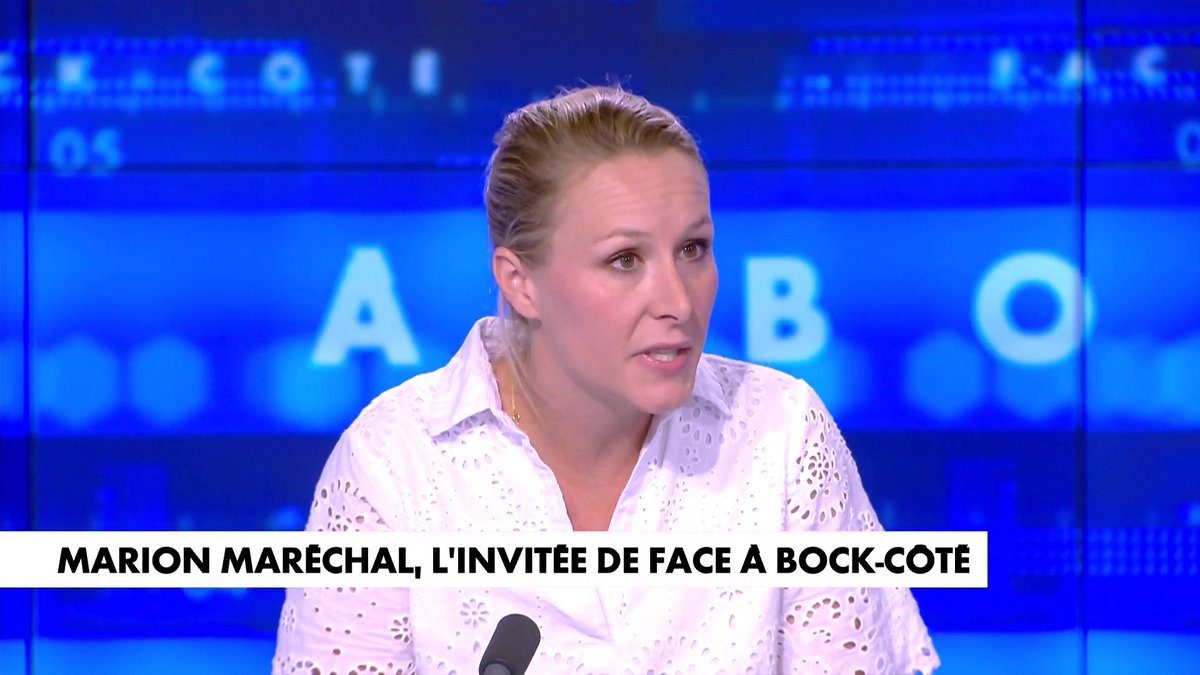 Marion Maréchal rappelle : «Israël est légitime à vouloir défendre son intégrité face à un régime qui appelle régulièrement à le rayer de la carte», dans #FaceaBockCote