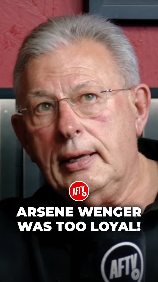 Arsène Wenger was too loyal... 🥹 Tune in to The A-List to hear more from super agent Jerome Anderson.🔥 #Interviews
