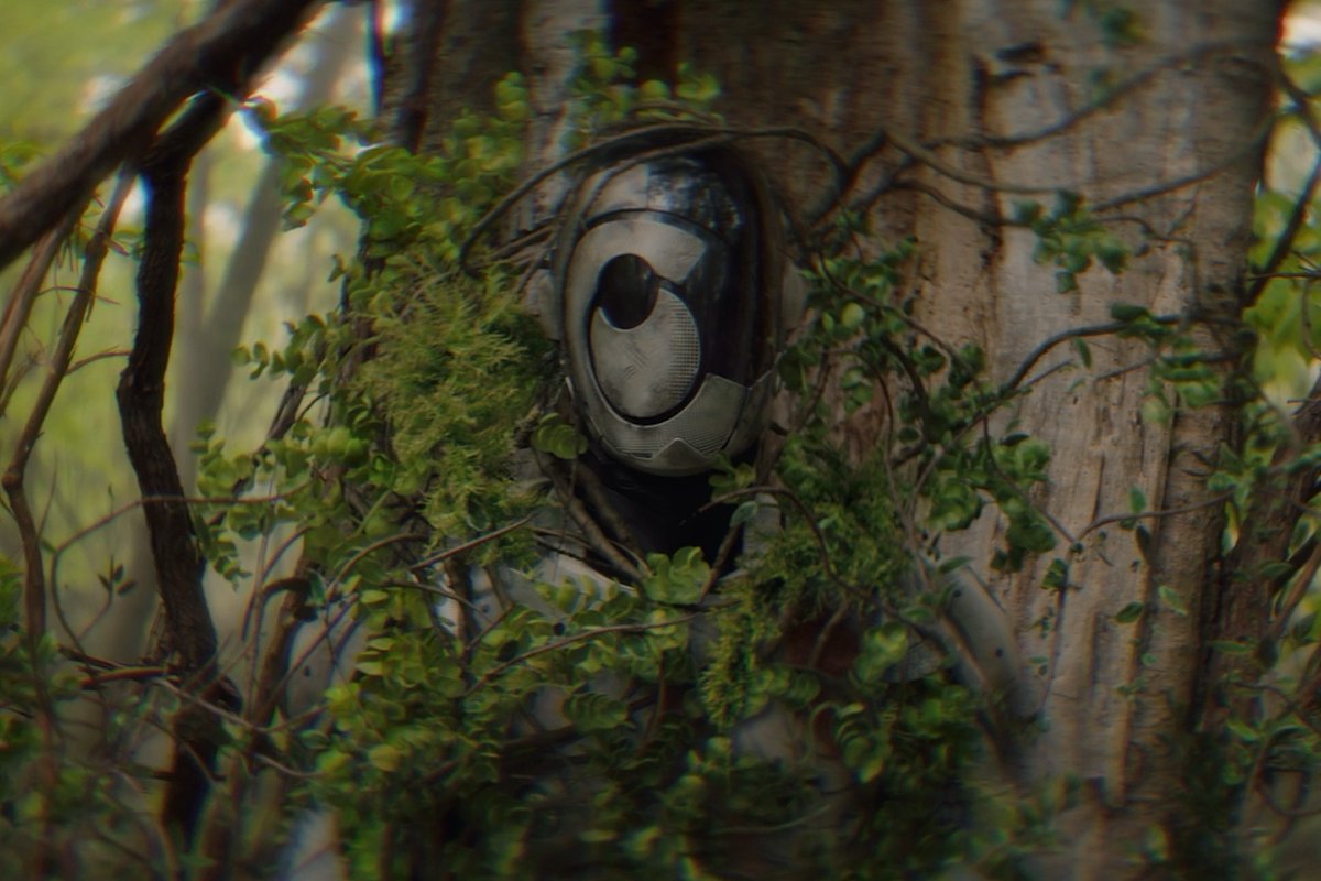 Nature’s overrated, watch TV. #Murderbot — Now Streaming