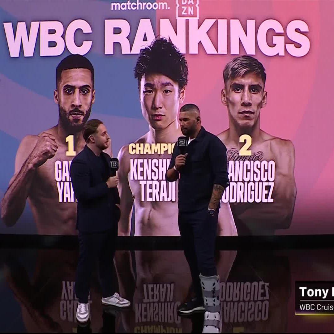 Wishing you a speedy recovery Tony Bellew 🤞 #YafaiRodriguez | Live NOW on DAZN