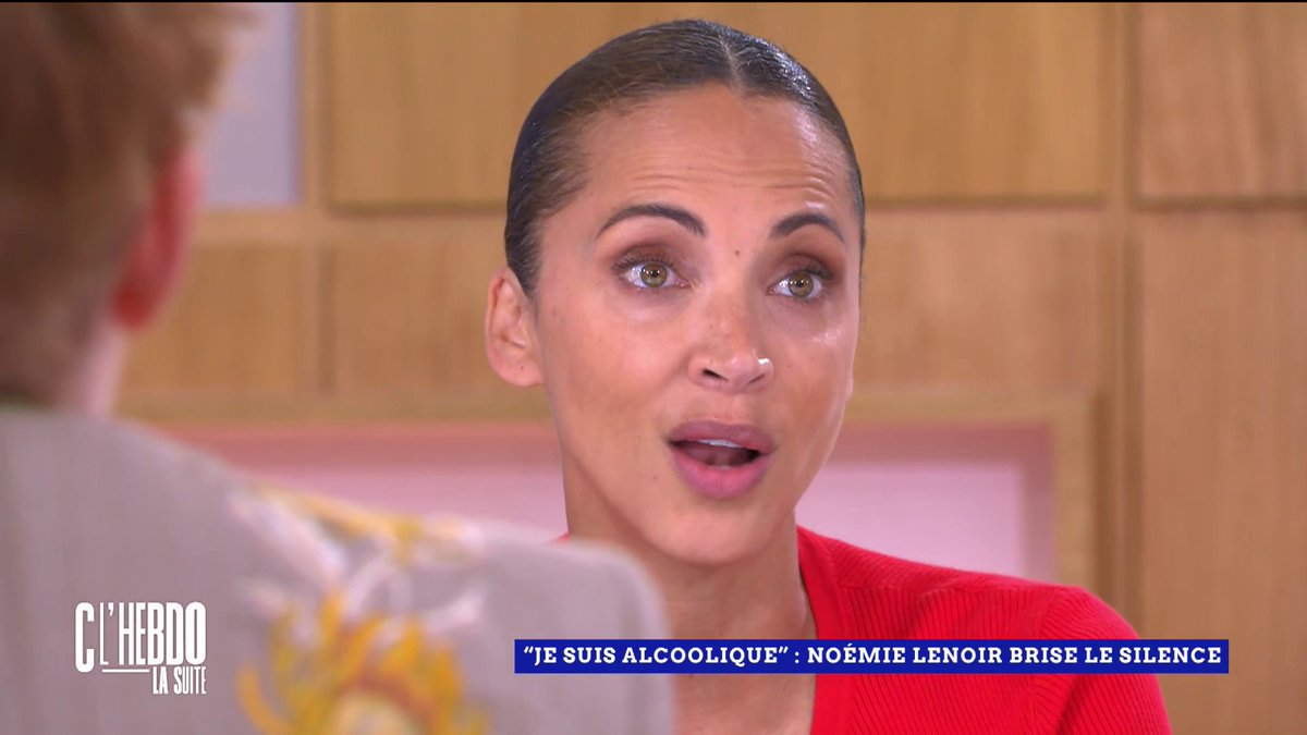 "Je suis alcoolique et je le serai toute ma vie." "Je ne sais pas de quoi demain sera fait, peut-être que je vais rechuter demain ? Je veux que mes enfants ne grandissent pas avec une maman alcoolique active." explique Noémie Lenoir dans #CLHebdo.