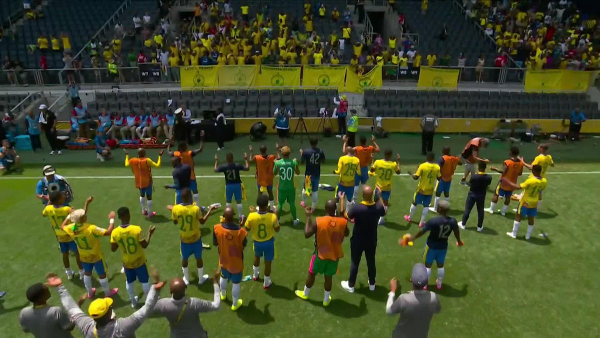 HONOR 👏👏👏 What a match by Mamelodi Sundowns, pushing such an historical club like BVB to the limit! Making Africa proud 🇿🇦💛 #mamelodi #sundowns #bvb #SportyTV #FIFACWC