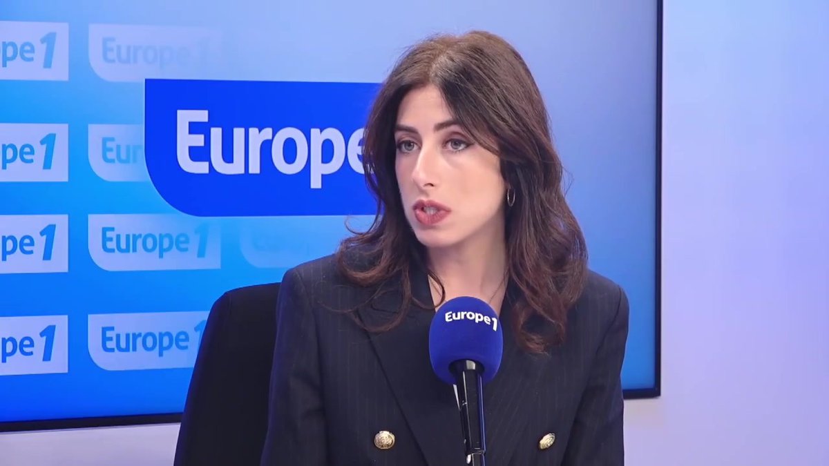«Je vis ce conflit avec beaucoup d’intensité et, depuis plusieurs mois, je suis essentialisée en tant que juive» déclare Shannon Seban élue Renaissance des Seine-Saint-Denis, auteur de l’ouvrage « Française, juive, et alors ? » dans #Europe1SoirWE avec Pascale de La Tour #Europe1