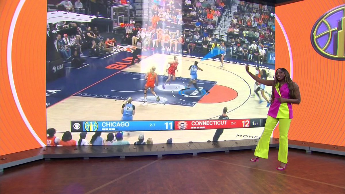 "I really love what Angel's doing, she's growing in real time." Chiney Ogwumike breaks down Angel Reese's game and numbers 🔥