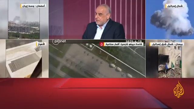 سربان من قاذفات "بي 2" يغادران قاعدة وايتمان إلى جزيرة غوام في المحيط الهادئ وتمركز قاذفات "بي 52" الأمريكية في قاعدة دييغو غارسيا.. فما خصائص هذه القاذفات؟ وما دلالات التحركات الأمريكية مع استمرار المواجهات الإيرانية الإسرائيلية؟ #الأخبار