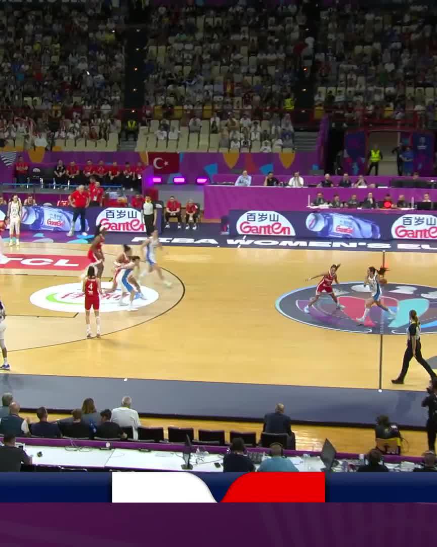 Artemis Spanou(lis) #EuroBasketWomen | #DareToDream
