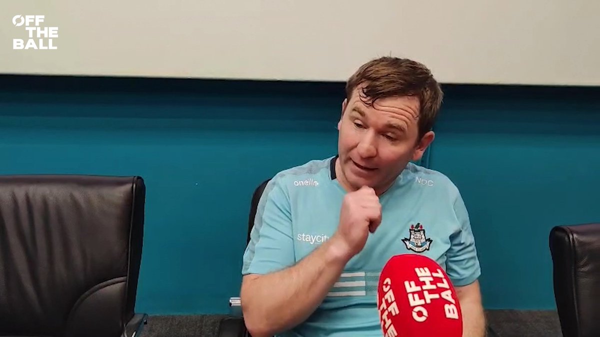 🗣️ 'So many things against us, coming in, absolutely written off...!' 🗣️ 'I'm just so proud of the lads! So, so proud!' Dublin GAA boss Niall O'Ceallachain reacts to his side's historic, 14-man victory over Limerick to progress in the All Ireland Senior Hurling Championship! | #GAA