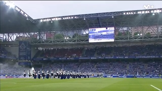 🔊 𝗔𝗦𝗧𝗨𝗥𝗜𝗔𝗦, 𝗣𝗔𝗧𝗥𝗜𝗔 𝗤𝗨𝗘𝗥𝗜𝗗𝗔. 🏟️💙 El Tartiere es OTRO NIVEL. #LALIGAHYPERMOTION #LaCasaDelFútbol