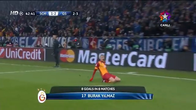Schalke 2-3 Galatasaray | Geniş Özet HD