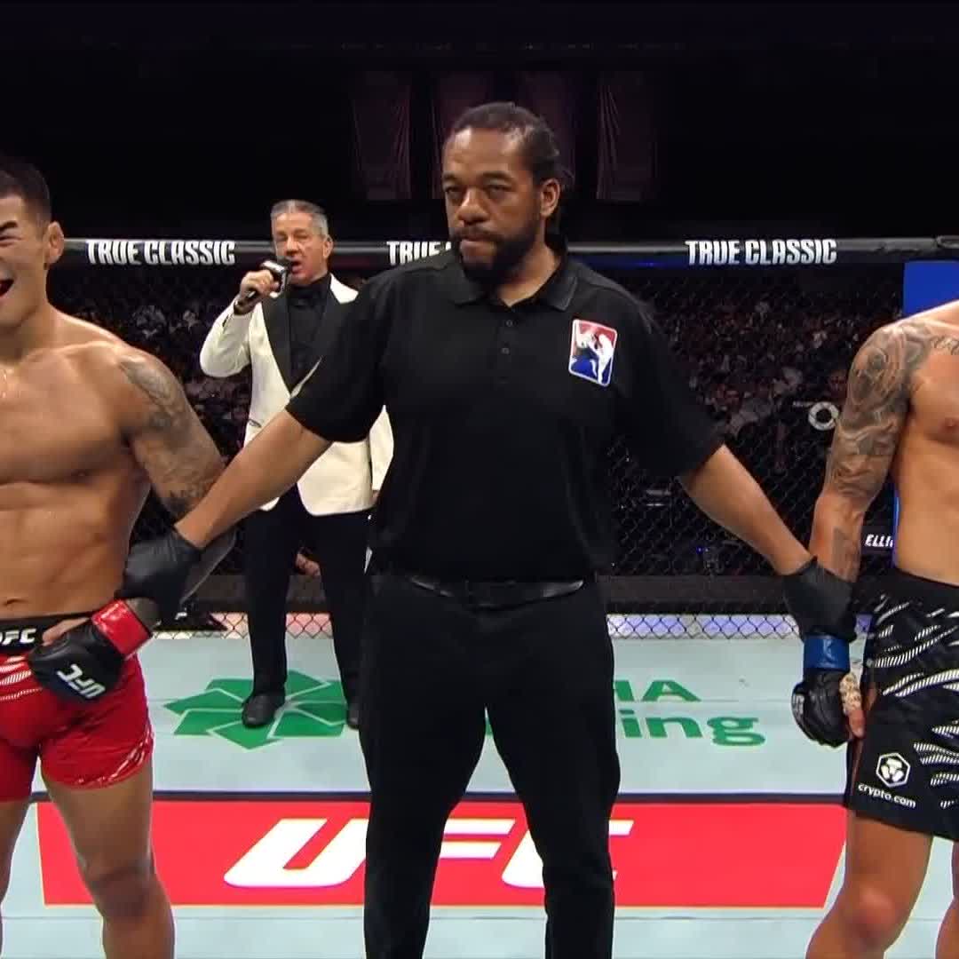 That's how you make a debut! 💪 Seokhyeon Ko wins the UD to earn his first victory! 👏 [ #UFCBaku LIVE NOW on ABC ]