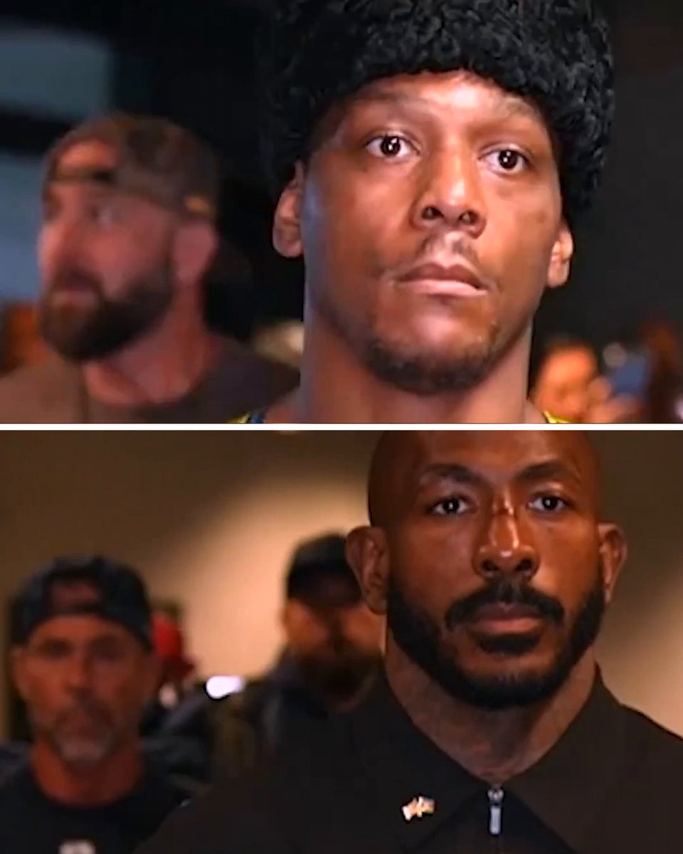 Jamahal Hill and Khalil Rountree Jr. have arrived for their highly anticipated main event bout 🔥 Watch #UFCBaku NOW on ABC News 🍿
