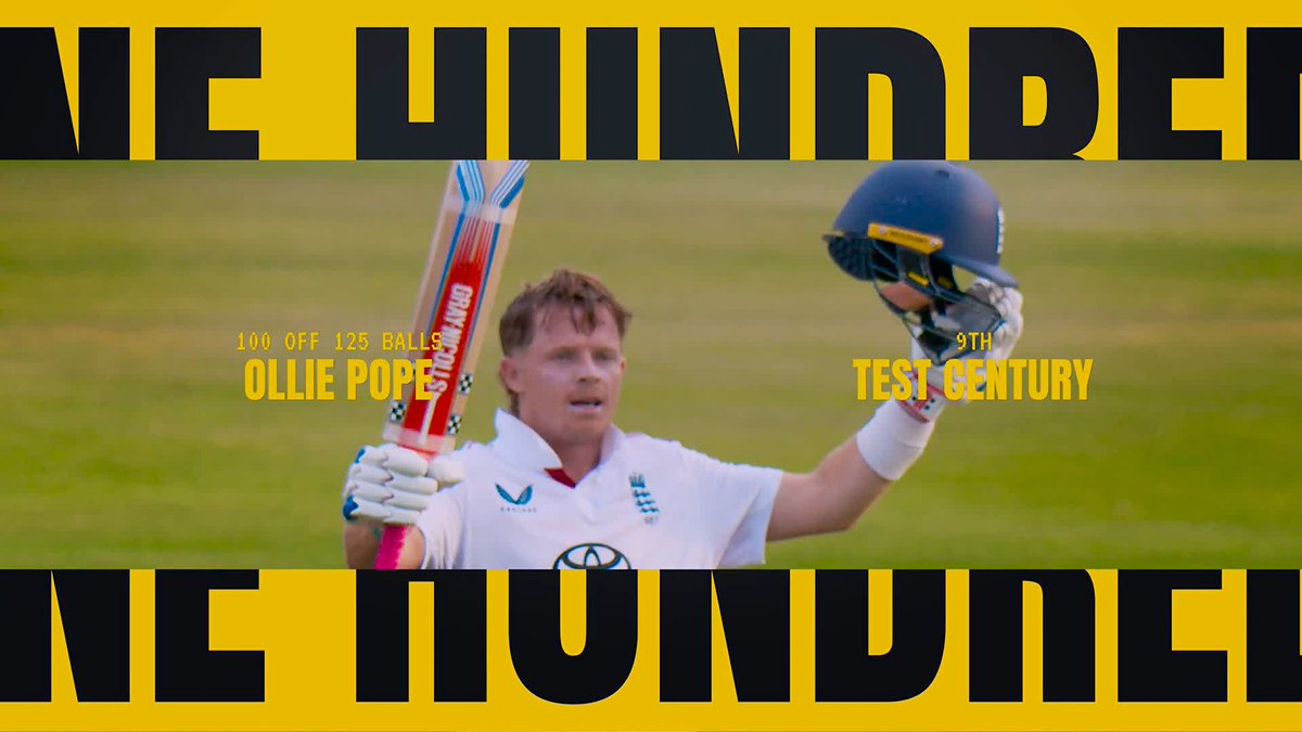 Pope hits century but Bumrah takes the wicket of Root on day two of the Headingley Test 🏴 🇮🇳 #LateCut