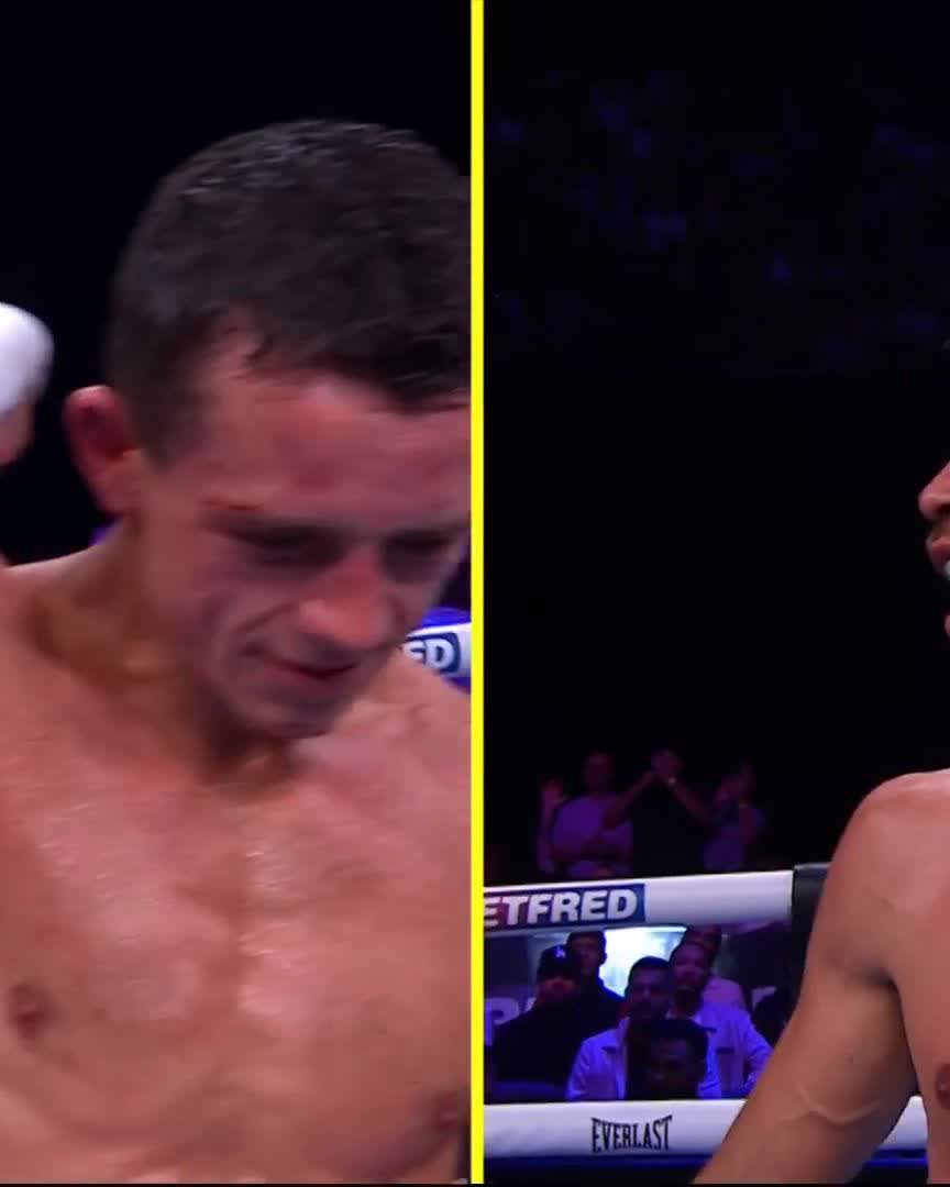 ⚔️ Peter McGrail takes a MD: 95-95, 97-93, 97-93 Revenge for the Everton Red Triangle gym 😤 #McGrailBaluta #YafaiRodriguez