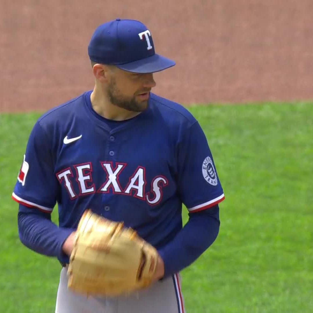 Nathan Eovaldi and Jon Gray throwing off the mound is a welcome sight for the Texas Rangers 🙌