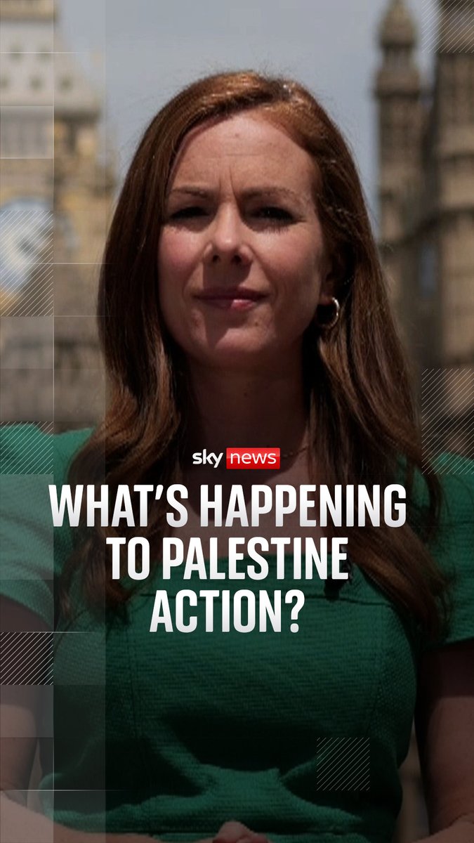 Who are Palestine Action and what's happening to them? Sky's Amanda Akass explains what you need to know.