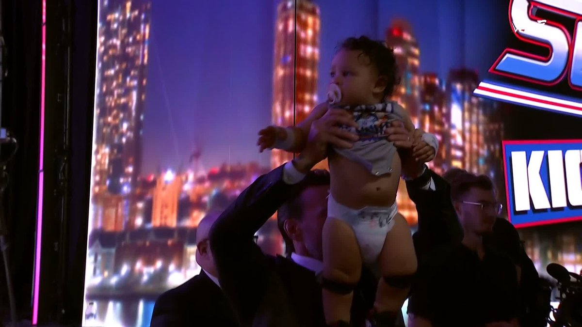 Baby Punk! You can only get this at Fanatics Fest 😂 😂 😂 Fanatics #SummerSlam