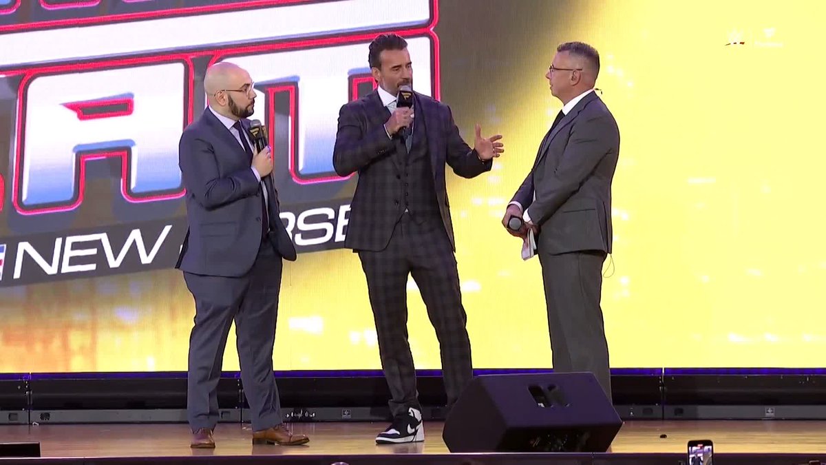 "This is a different John Cena." player/coach is ready for whatever John Cena throws at him at Night of Champions. 👀 Fanatics Fest Fanatics