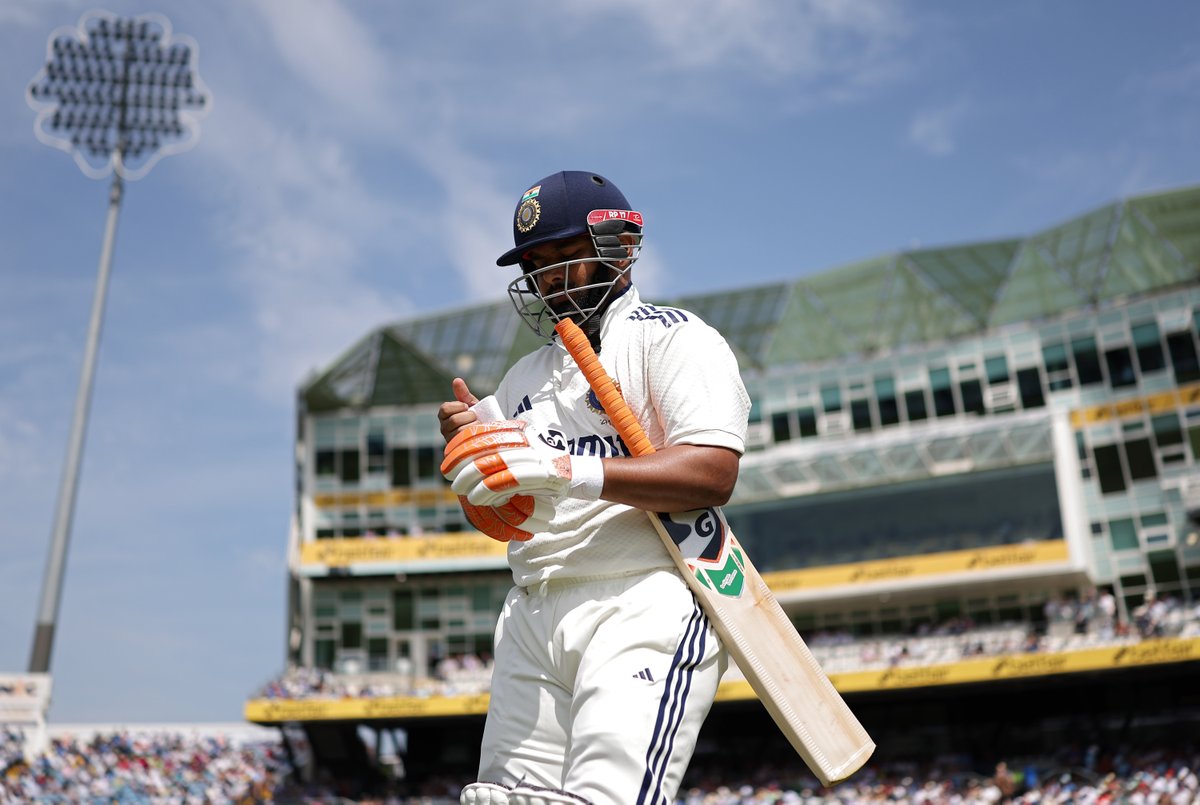 𝗥𝗮𝘄. 𝗥𝗮𝗽𝘁𝘂𝗿𝗼𝘂𝘀. 𝗥𝗶𝘀𝗵𝗮𝗯𝗵 #TeamIndia | #ENGvIND | Rishabh Pant