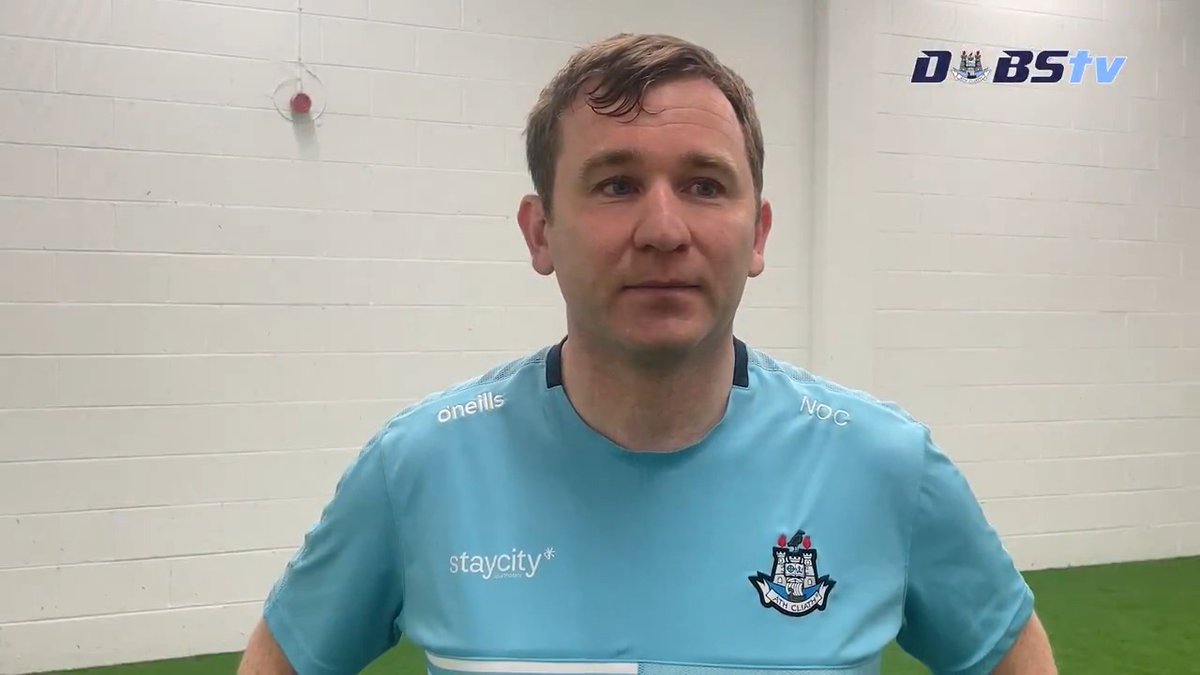 "Obviously delighted. To put in that performance with a man down in those conditions for so long...we're just so proud of the lads." Niall Ó Ceallacháin spoke to DubsTV after his side's All-Ireland Quarter Final win over Limerick at Croke Park. #UpTheDubs