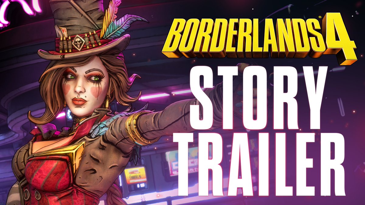Break free and bring everything crashing down with you 💥 Watch the new story trailer and pre-order @borderlands 4 now: