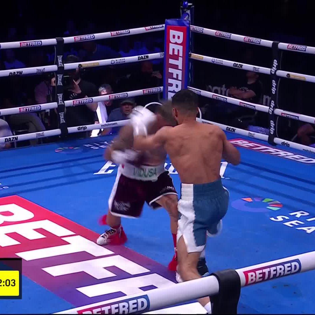 YAFAI ROCKED IN THE FIRST 😲 #YafaiRodriguez | Live NOW on DAZN