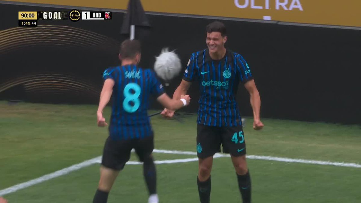 🤯🇦🇷 GOL DE VALENTÍN CARBONI PARA EL TRIUNFO AGÓNICO DEL INTER VS URAWA.