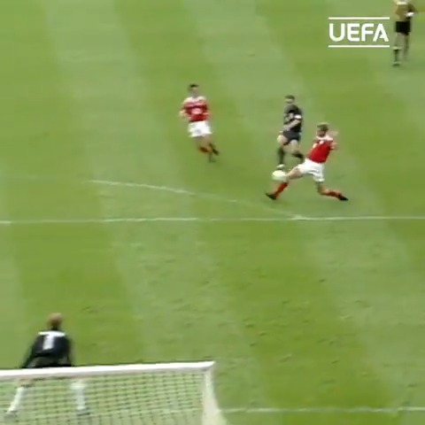 Ally McCoist vs Switzerland, 1996.