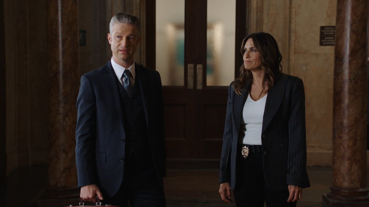 Drinks with these legends? Any day. SVU | NBC Entertainment and Peacock