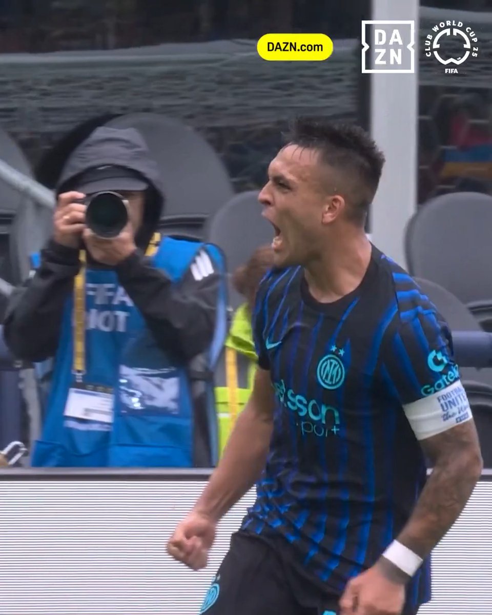 ๐ณ๐จ๐ผ๐ป๐จ๐น๐ถ ๐ด๐จ๐น๐ป๐ฐ๐ต๐ฌ๐ ๐โฝ๏ธ Fa partire la rimonta dellโInter con un gol ๐๐๐๐๐๐๐๐๐๐ ๐คฉ๐ฏ #LautaroMartinez #Inter #FIFACWC #DAZN