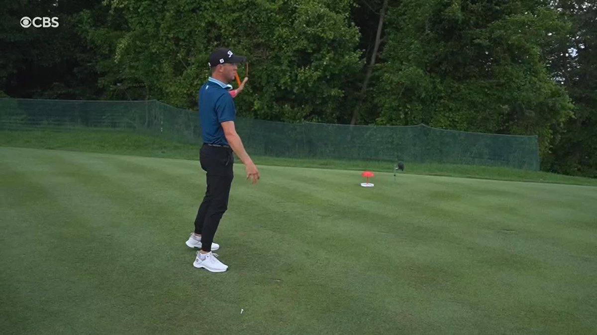 Okay, the club throws are getting ridiculous. This wasn’t intentional like Wyndham Clark’s, but Justin Thomas nearly takes out a volunteer. They are going to need to start suspending dudes soon.
