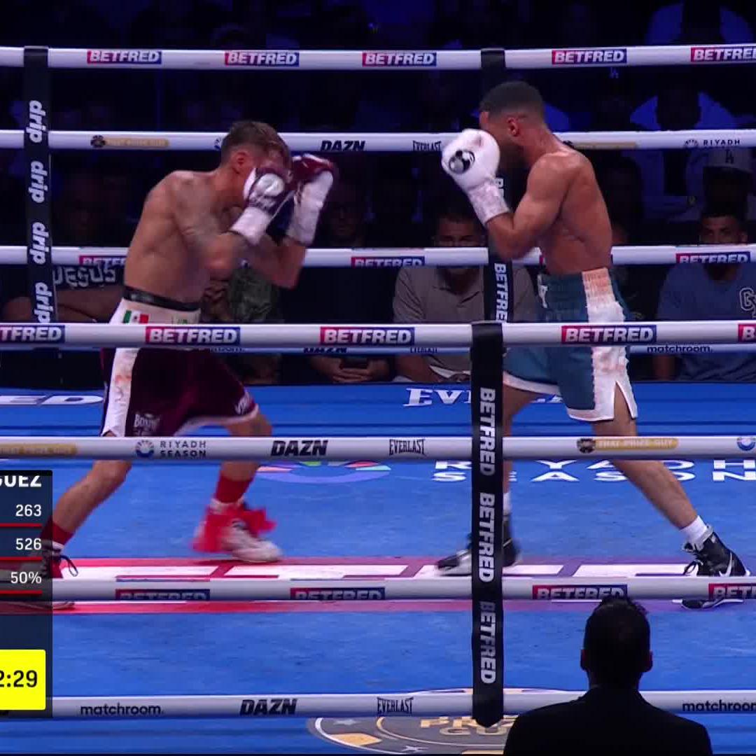 HUGE attack from Rodriguez who has Yafai in trouble 😲 #YafaiRodriguez | Live NOW on DAZN