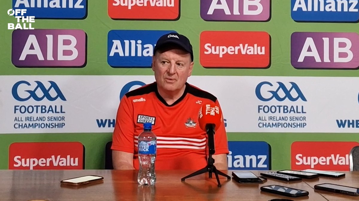🗣️ 'We didn't get the rub of the green from the referee... some of them were thre feet from me and I could not understand it!' Cork GAA's John Cleary was disappointed with his side's defeat to #TheDubs, even though his side 'always likes playing against Dublin'. | #GAA