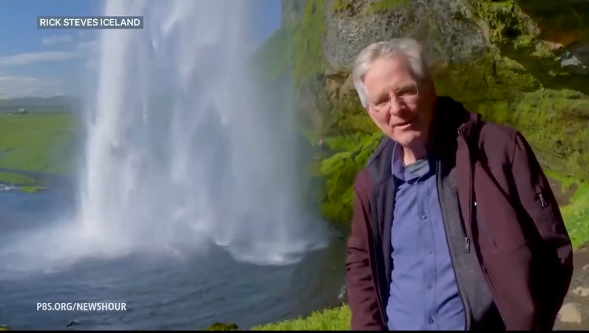 Millions of Americans are expected to take a European vacation this summer. Many of those going for the first time are likely to be following the advice of travel writer Rick Steves, host of “Rick Steves’ Europe” (Rick Steves' Europe) on PBS stations. John Yang traveled to Washington state to sit down with Rick Steves for our Weekend Spotlight series.