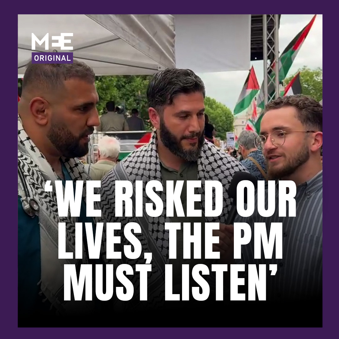 "We’ve risked our lives to save children—at the very least, the Prime Minister should sit down and listen to us."” Two British doctors who recently returned from Gaza have called on the UK government to meet with frontline medics and humanitarian workers