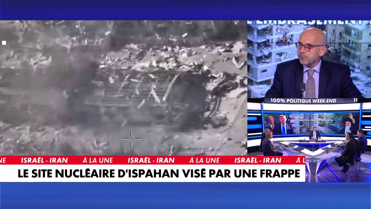Le site nucléaire iranien basé à Ispahan décrypté par un ingénieur en génie nucléaire dans 100% Politique Week-End