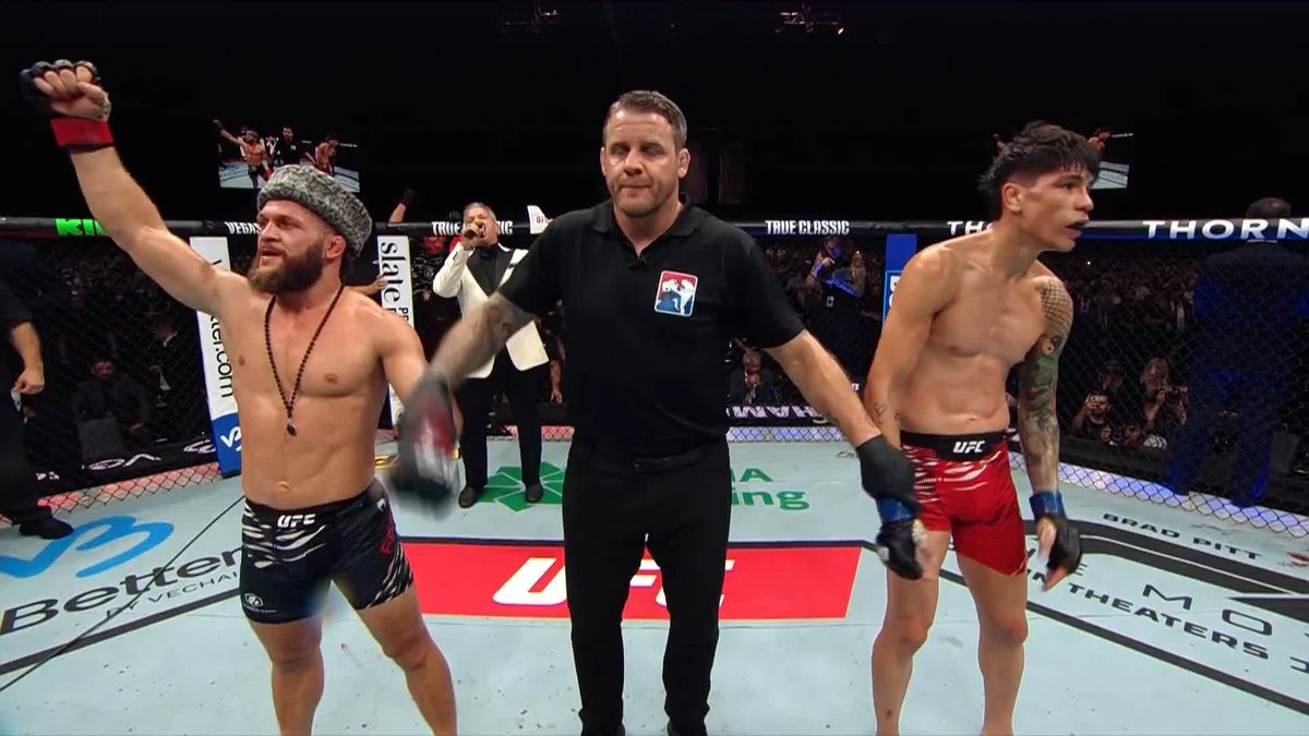 Um resultado que indiramente mostra o quão bons são Justin Gaethje e os demais tops da divisão. O peso-leve é um mar de tubarões. #UFCBR