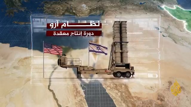 مخاوف إسرائيلية وأمريكية من قرب نفاد مخزون الصواريخ الاعتراضية المخصصة لإسقاط الصواريخ بعيدة المدى في حال استمرت المواجهة مع #إيران | تقرير: سلام خضر #الأخبار