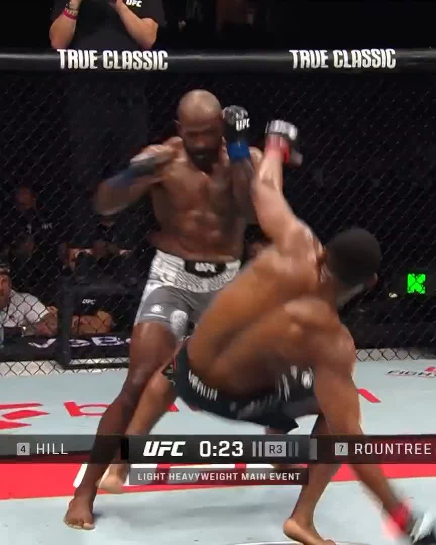 ANOTHER KNOCKDOWN