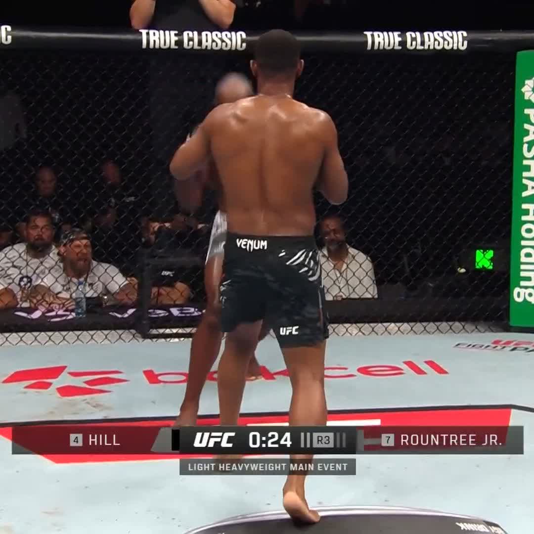 2EME KNOCK-DOWN POUR KHALIL ROUNDTREE C’EST FOUUU 😳