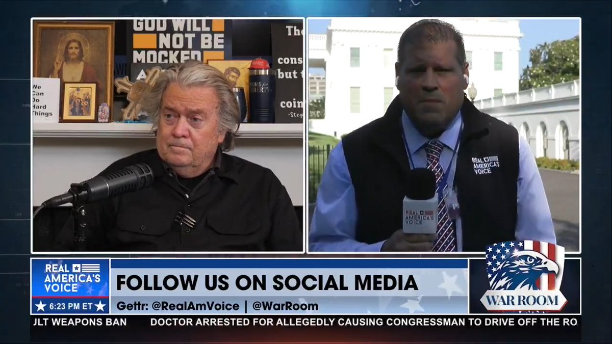 .Matthew Boyle: "The entity that is loving this, the fact that America is distracted in Israel, is the Chinese Communist Party." Bannon’s WarRoom