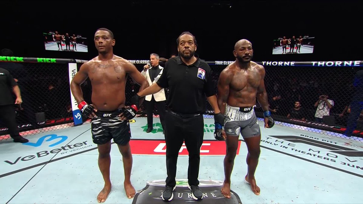 KHALIL ROUNDTREE JR. 🇺🇸 ROULE SUR JAMAHAL HILL ET S’IMPOSE PAR DÉCISION UNANIME #UFCBaku